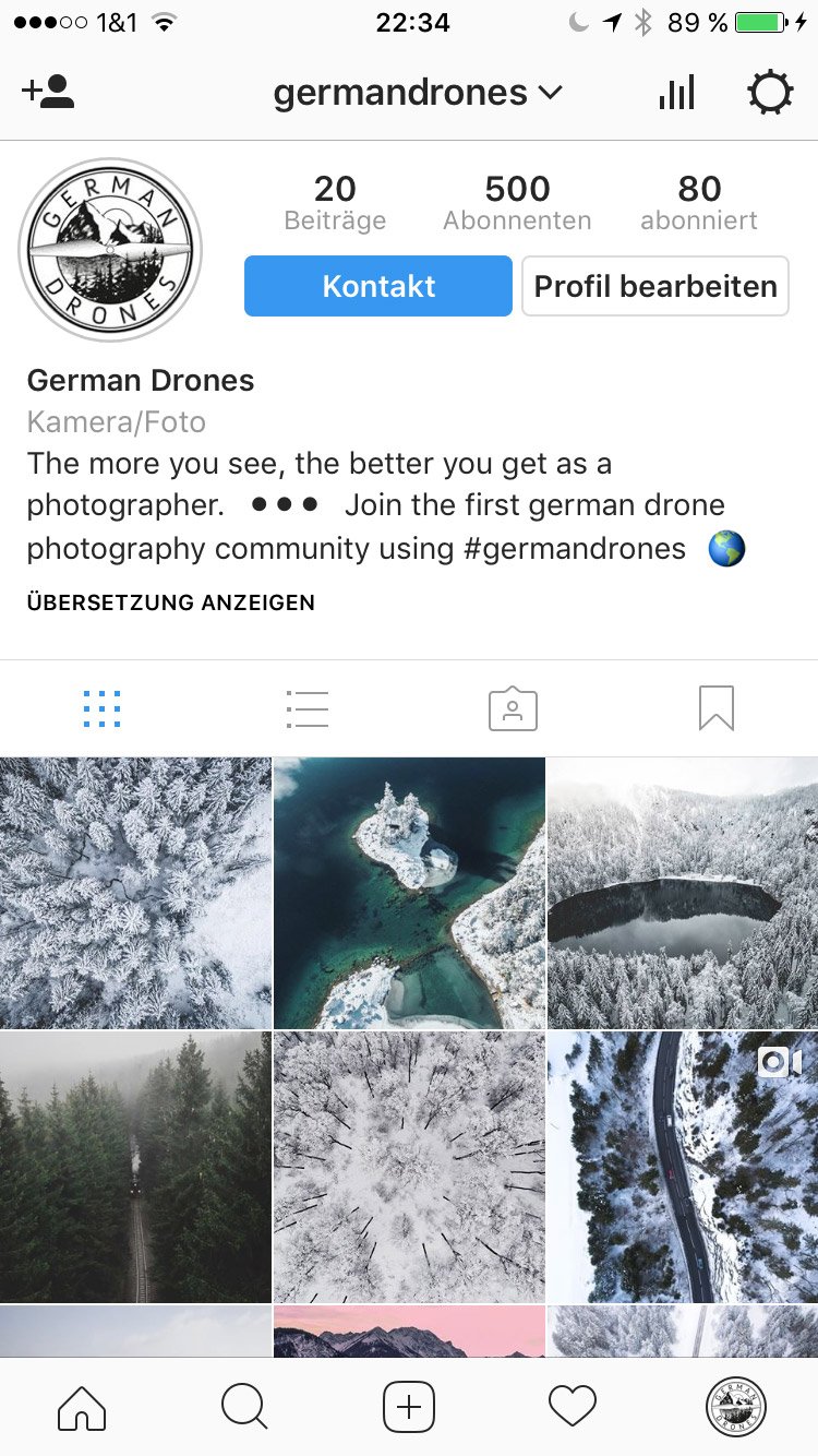 German Drones hat 50 Tausend Follower auf Instagram geknackt! Das ist definitiv ein Grund zum Feiern aber das geht natürlich nicht ohne euch... 