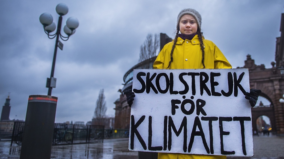 Greta Thunberg skolstrejk för klimatet