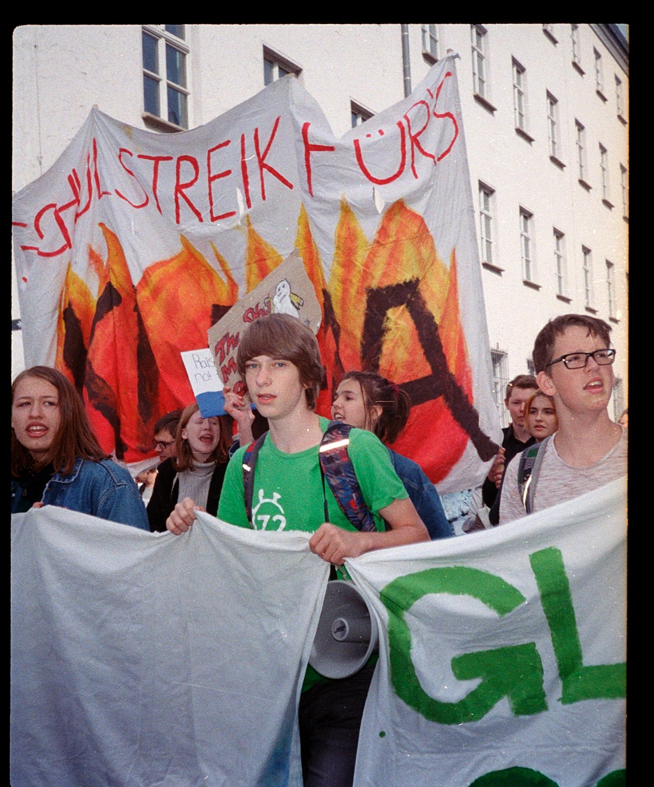 fridays for future erste reihe