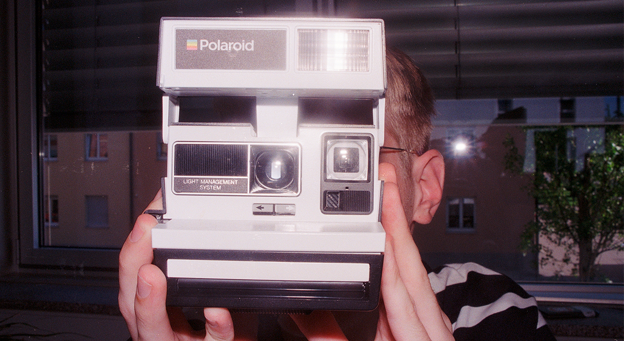 Polaroid Kamera