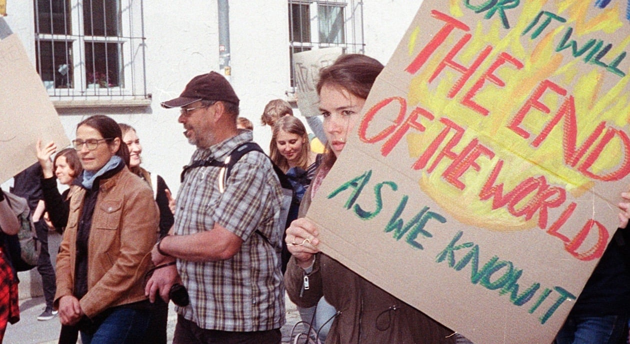 Fridays For Future Mädchen end of the world