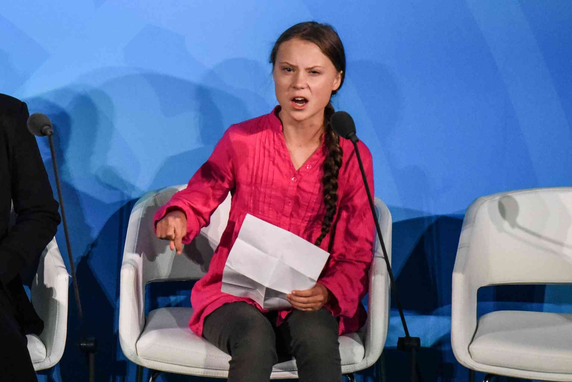 Greta Thunberg UN-Umweltkongress