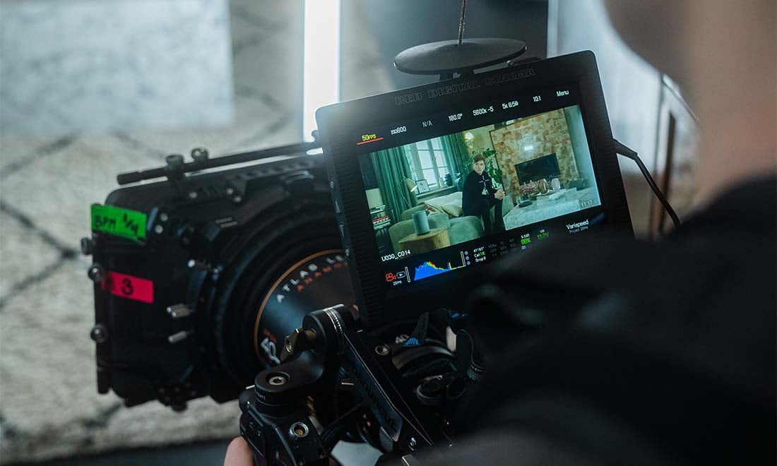 Wirecard Werbefilm Filmproduktion in Berlin RED Gemini mit Atlas Anamorphic Lense