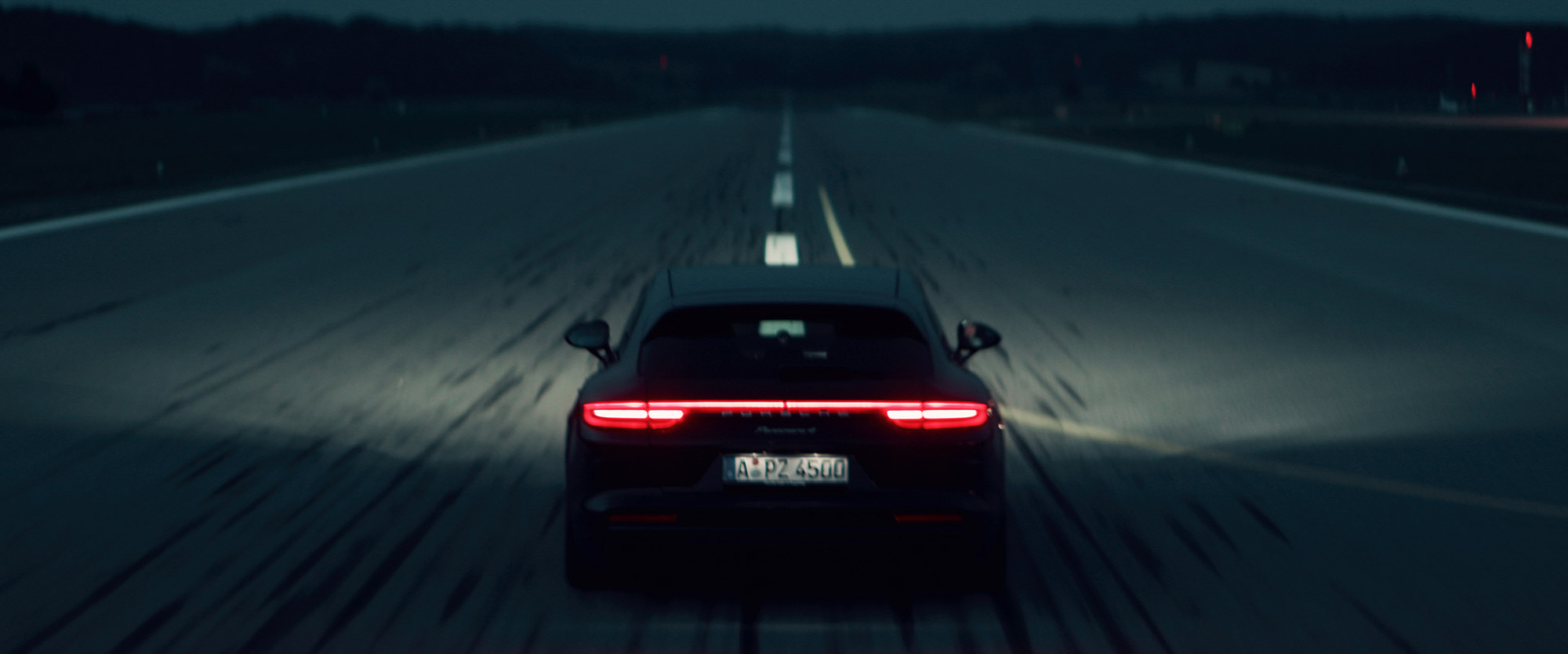 Porsche Panamera E-Hybrid Werbefilm Filmproduktion in Augsburg