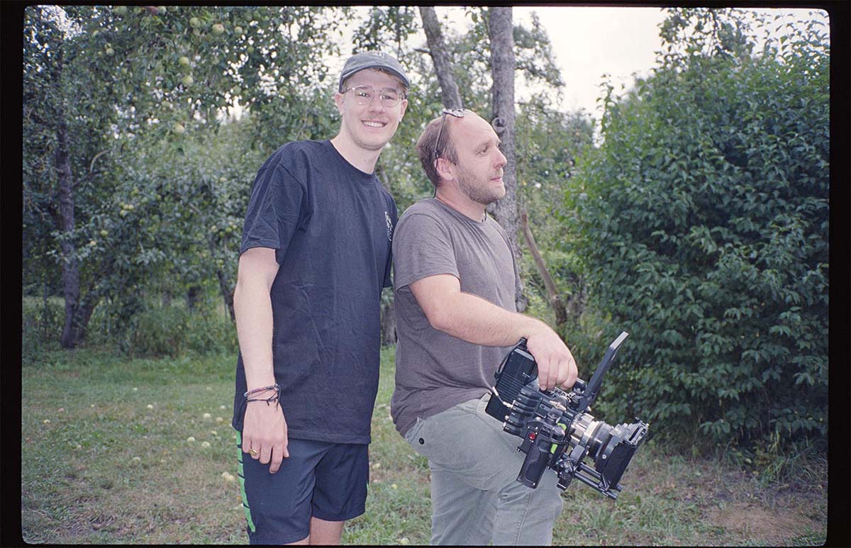 Filmproduktion Augsburg Baggersee