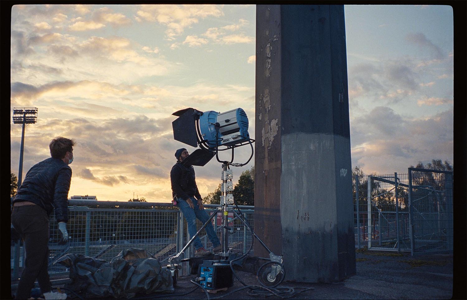 Born Guilty mit The Sweetspot Social Spot Filmproduktion ARRI M90 Sonnenuntergang