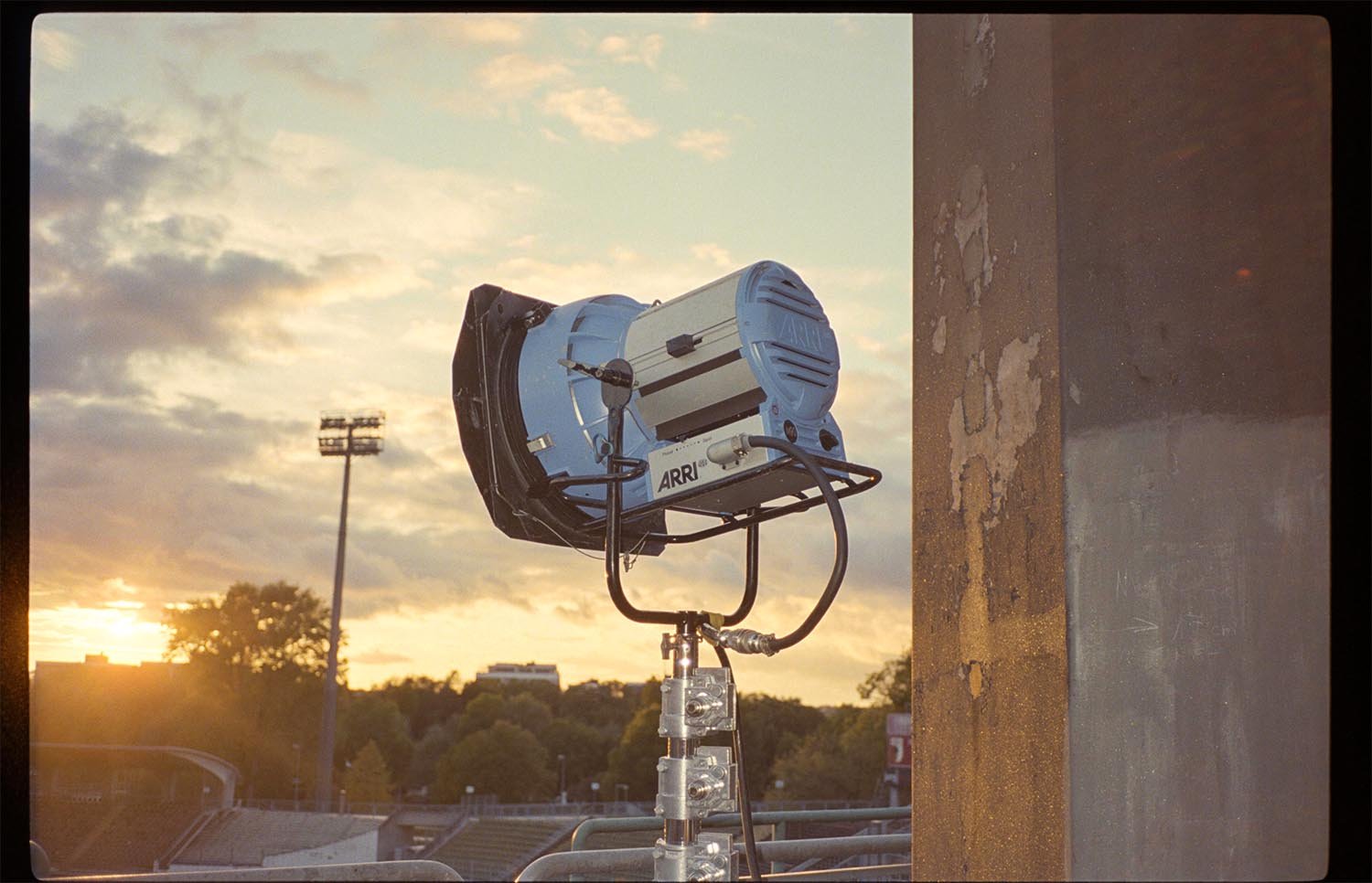 Born Guilty mit The Sweetspot Social Spot Filmproduktion ARRI M90 Sonnenuntergang