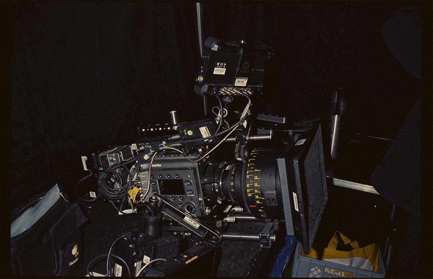 Born Guilty mit The Sweetspot Social Spot Filmproduktion Augsburg Sony Venus mit HAWK Anamorphic Lense