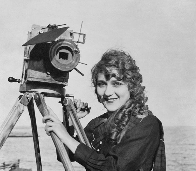 mary pickford film kamera frauen filmgeschichte