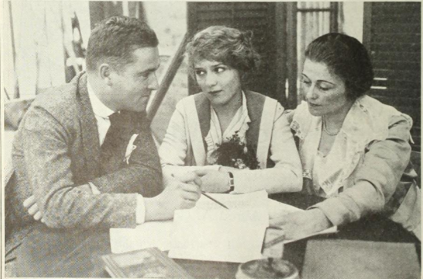 Marshall Neilan, Mary Pickford und Frances Marion Frauen in der Filmgeschichte