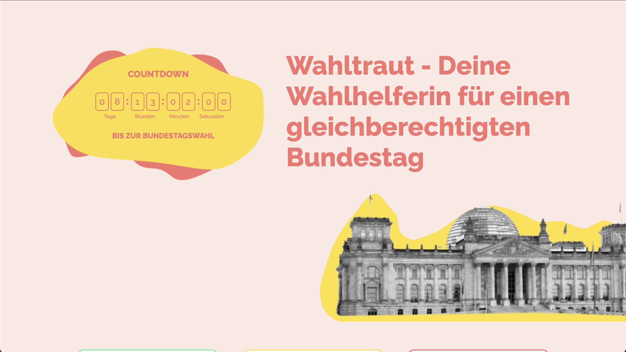 bundestagswahl wahltraut