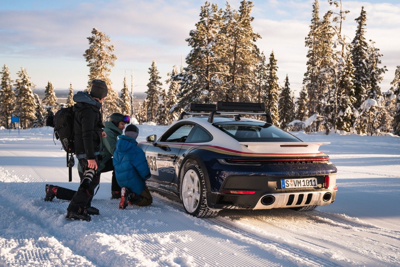 Porsche - The Bet Jonas Abendstein Aksel Lund Svindal