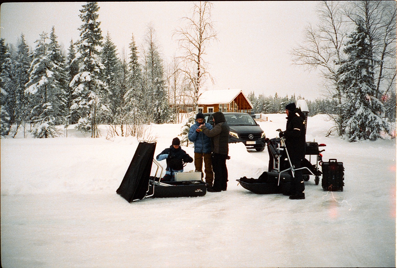 Producing abroad, film production in Finnland