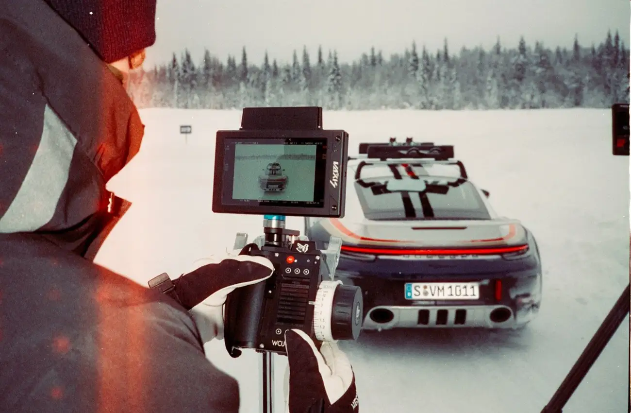 Finnland, BTS, Porsche