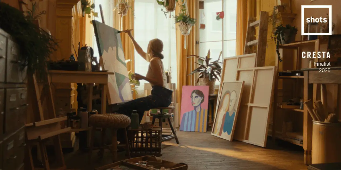 Filmproduktion in München Dreh für PSD Bank mit Pascal Thieret und Noah Böhm