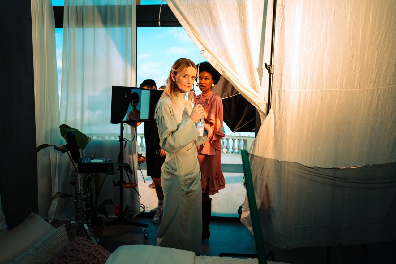 Catrice, Filmproduktion, virtuell