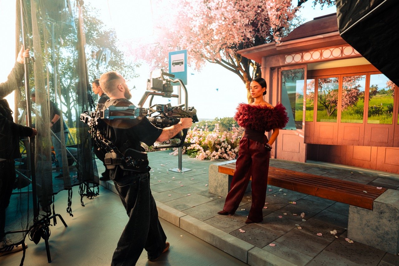 Catrice, Filmproduktion, virtuell