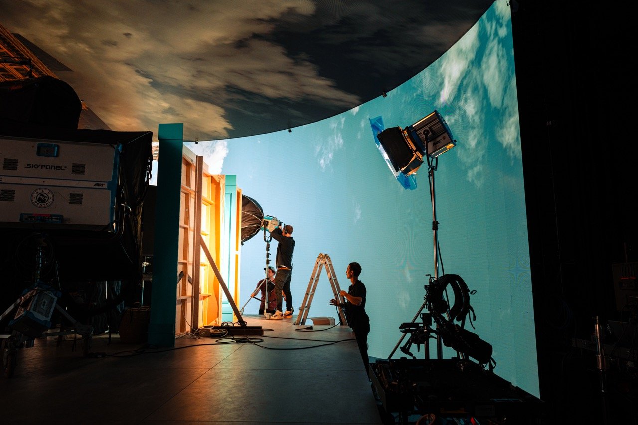 Filmproduktion, virtuell