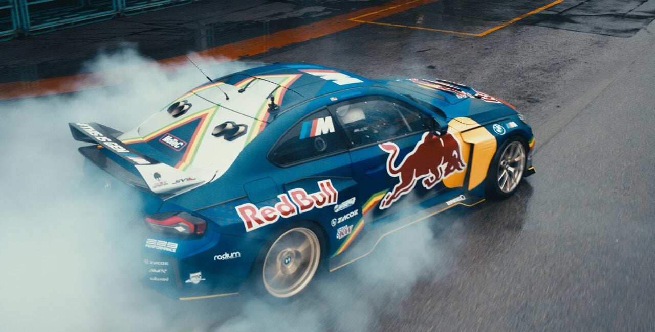 Filmproduktion München urbanuncut BMW M2 Drift Competition Red Bull Drift Brothers