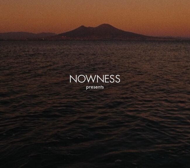 Sotto il Vesuvio Nowness Anian Krone Kevin Koch Filmproduktion Italien urbanuncut