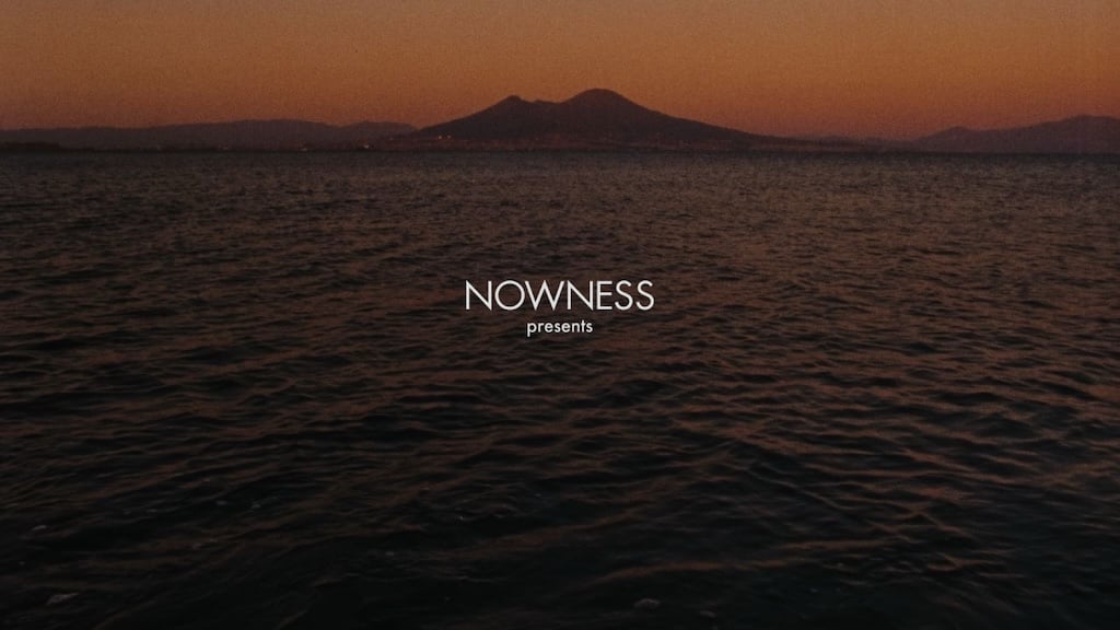 Sotto il Vesuvio Nowness Anian Krone Kevin Koch Filmproduktion Italien urbanuncut