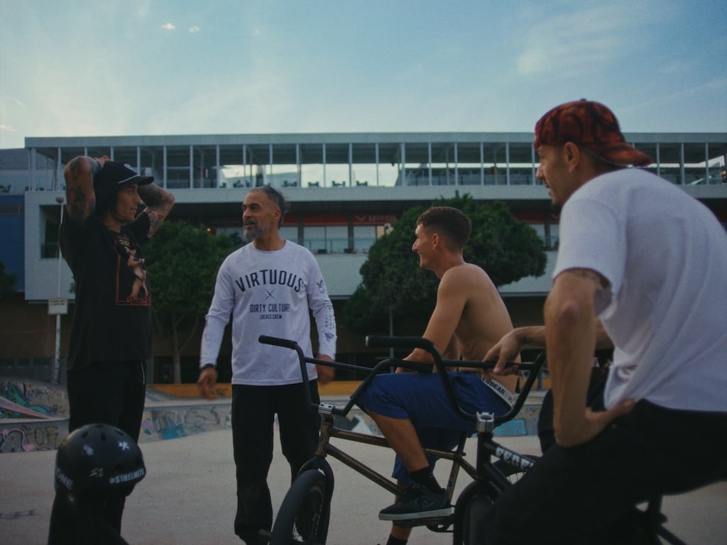 Stoked between Handlebars Premiere DIFF (Dallas International Film Festival)