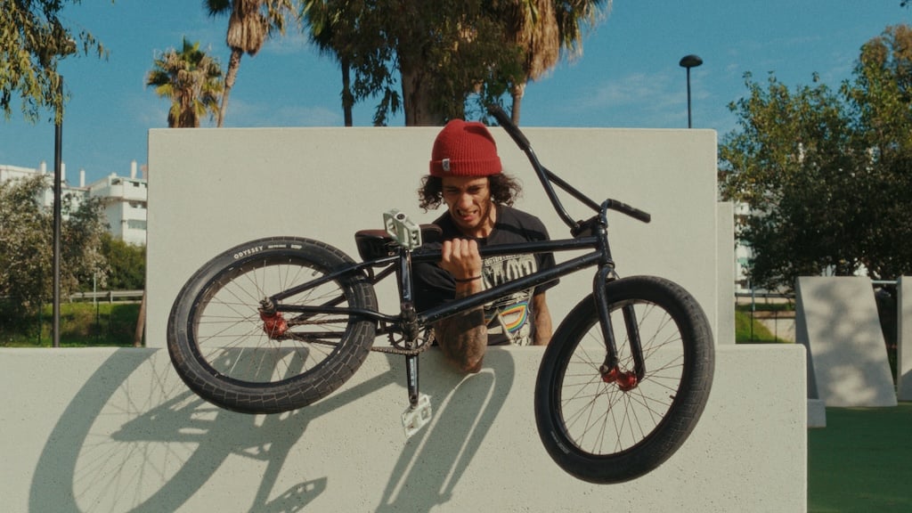 Stoked between Handlebars Premiere DIFF (Dallas International Film Festival)