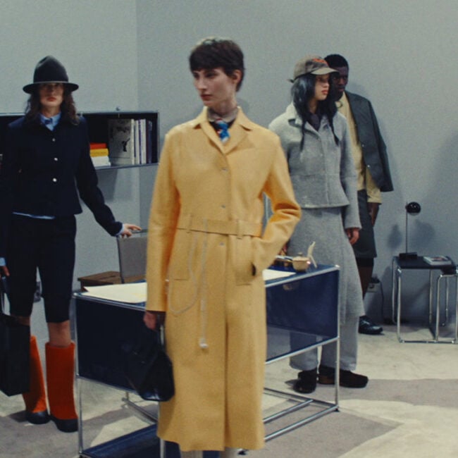 OBS auf uns ist Verlass Fashion Show Berlin Fashion Week F/W 26 Filmproduktion urbanuncut