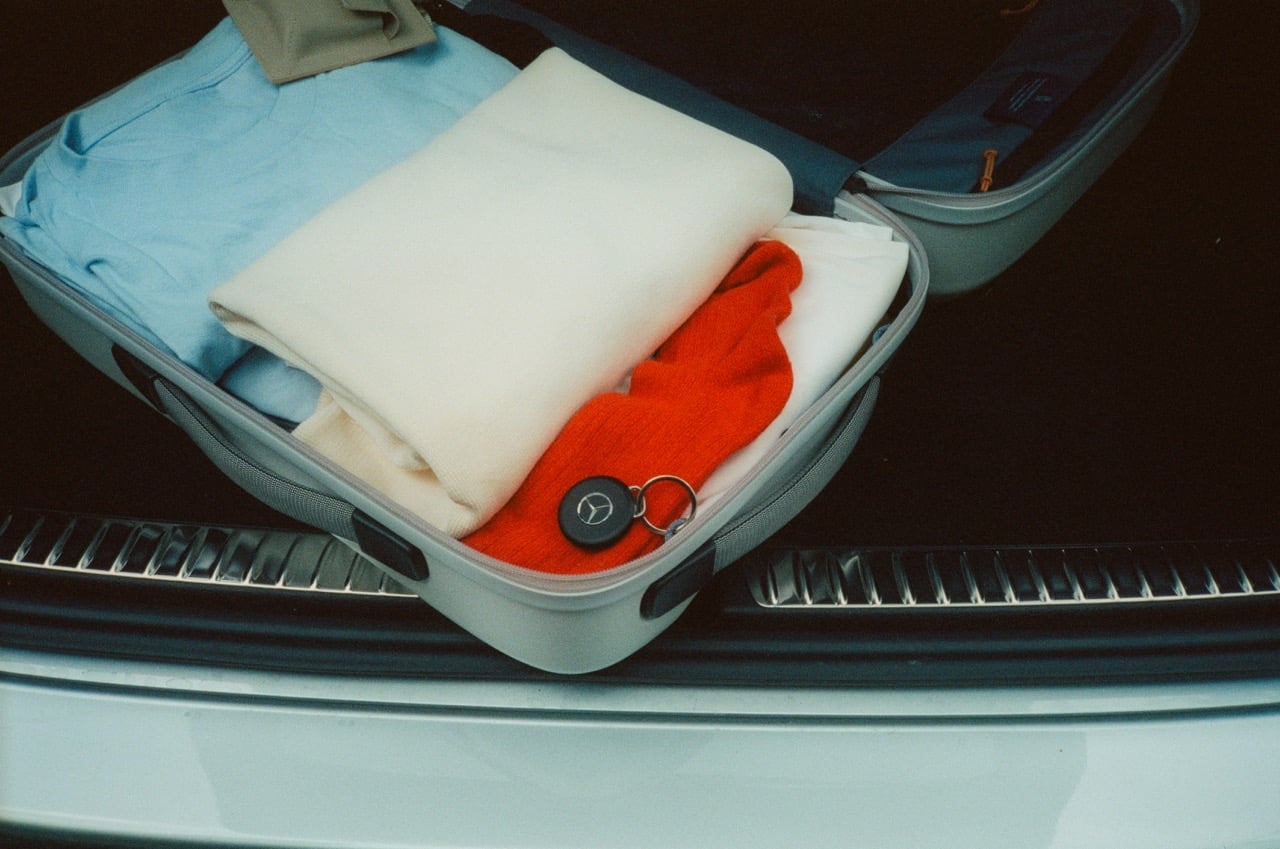 Chipolo x Mercedes Benz BTS