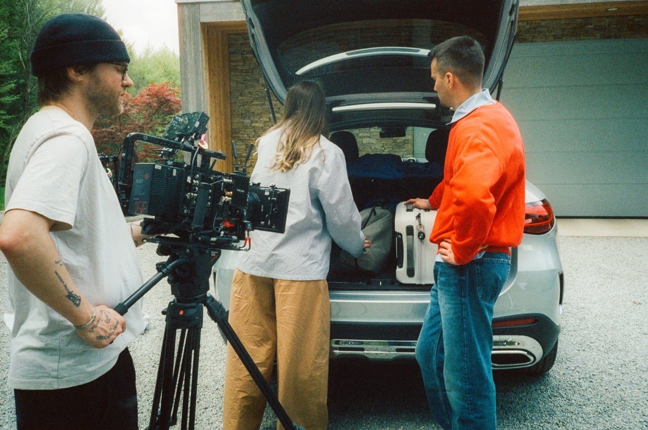 Chipolo x Mercedes Benz BTS