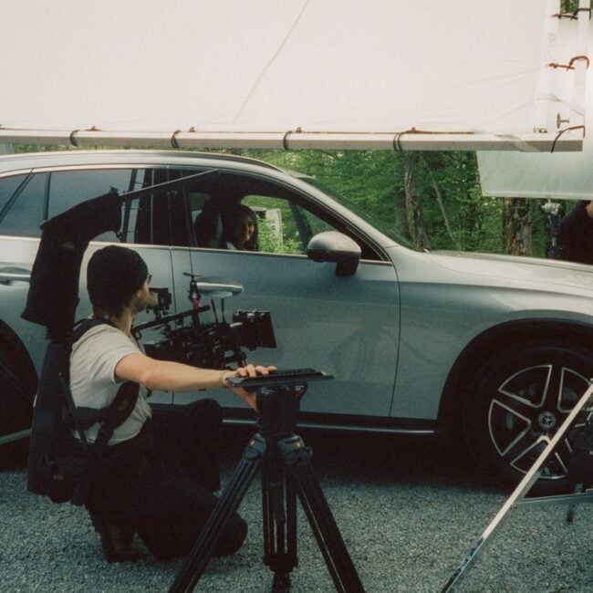 Chipolo x Mercedes Benz BTS