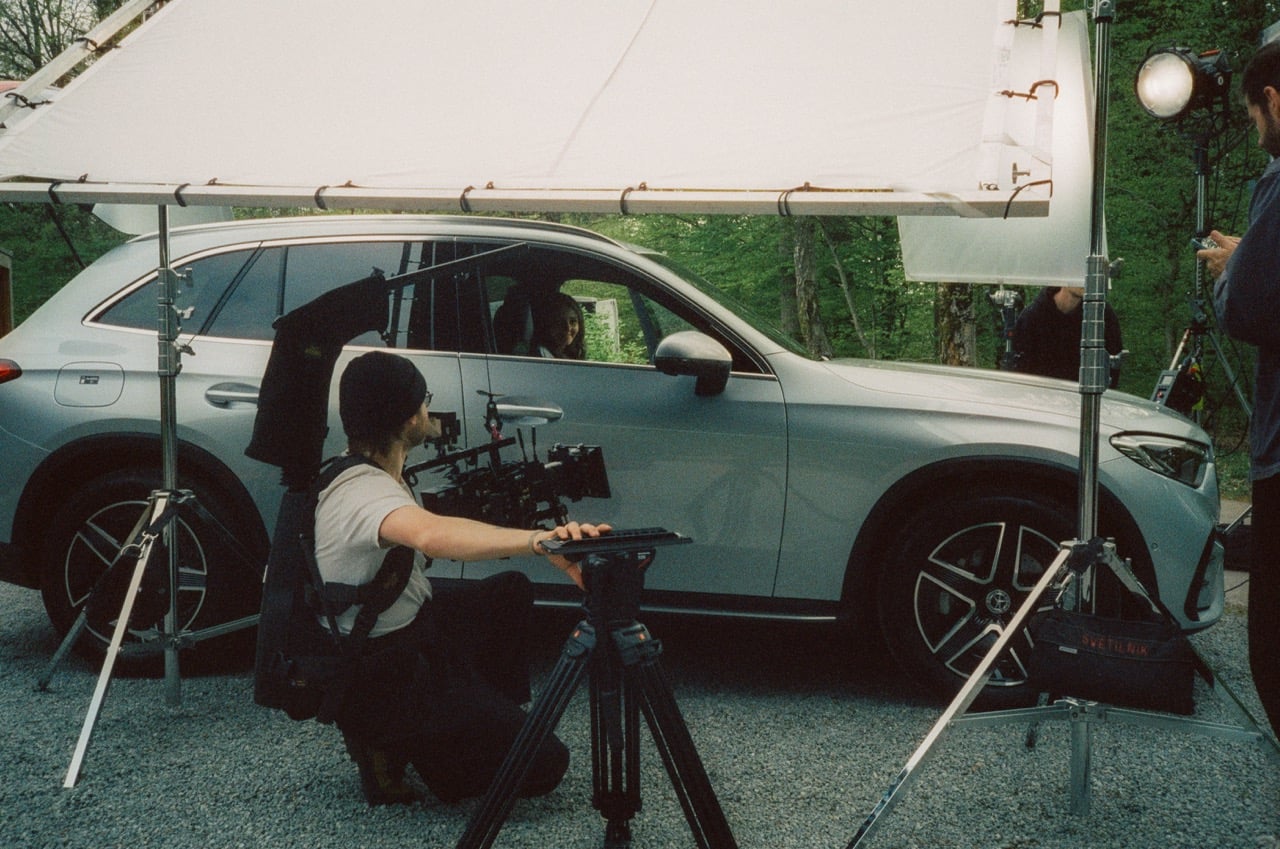 Chipolo x Mercedes Benz BTS