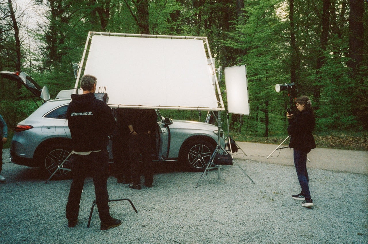 Chipolo x Mercedes Benz BTS