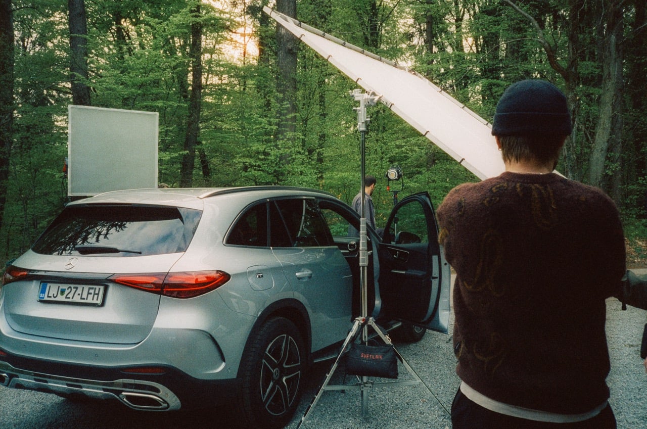 Chipolo x Mercedes Benz BTS