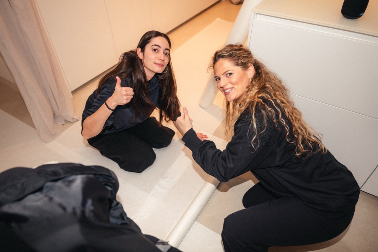 Dr. Beckmann Carpet & Upholstery Shoot BTS