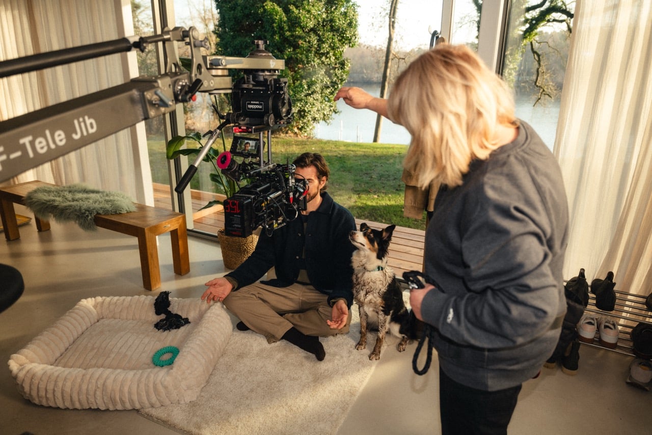 Dr. Beckmann Carpet & Upholstery Shoot BTS