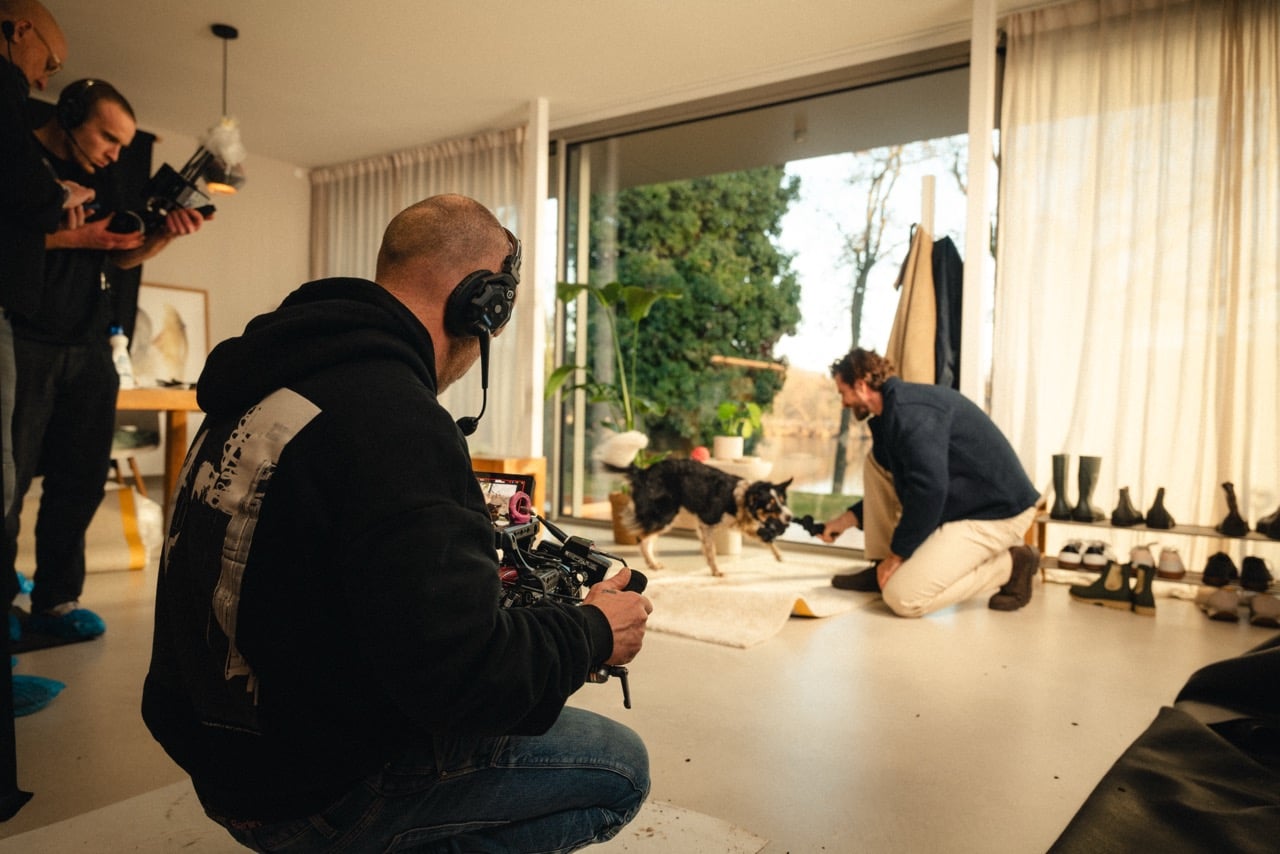 Dr. Beckmann Carpet & Upholstery Shoot BTS