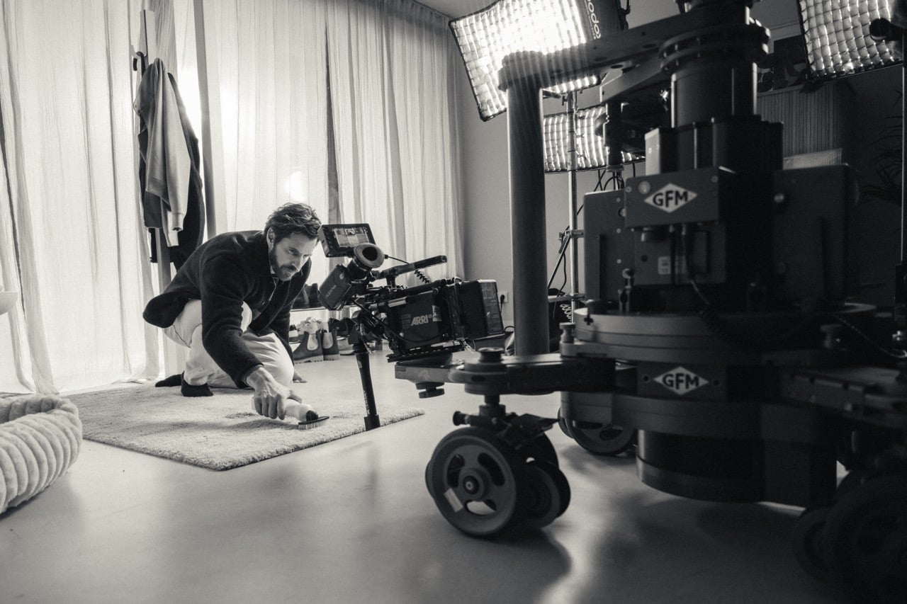 Dr. Beckmann Carpet & Upholstery Shoot BTS
