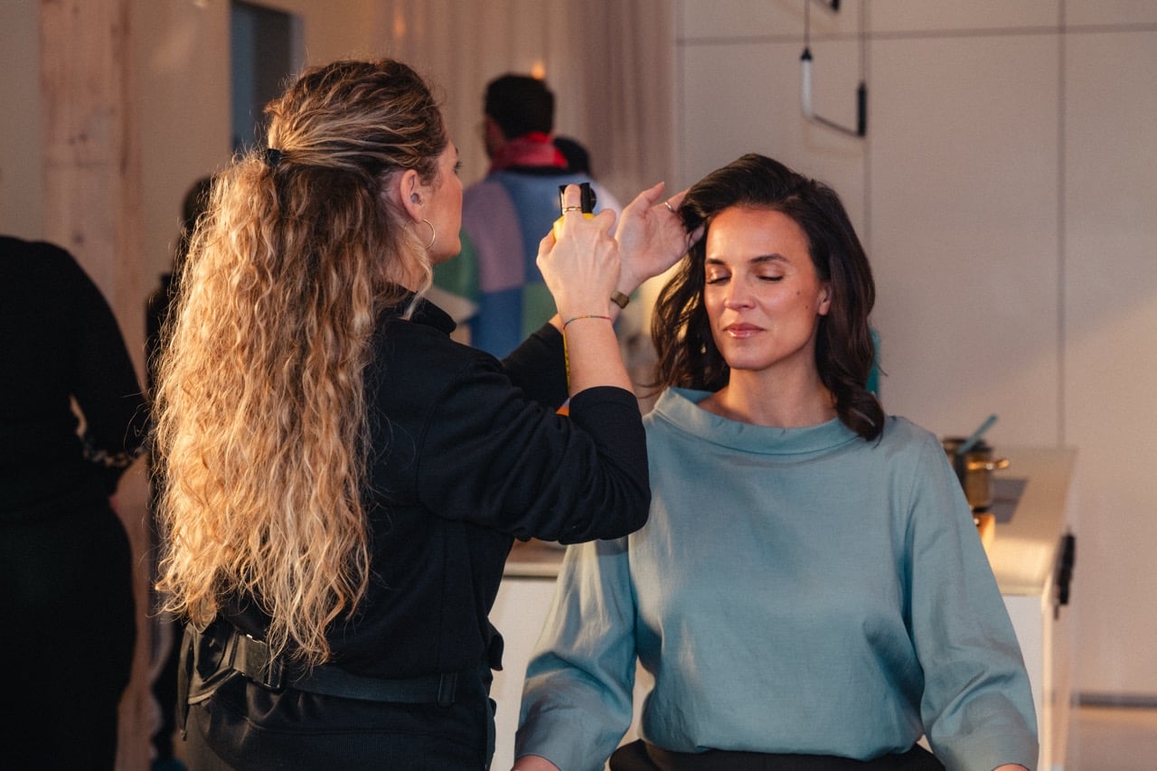 Dr. Beckmann Carpet & Upholstery Shoot BTS