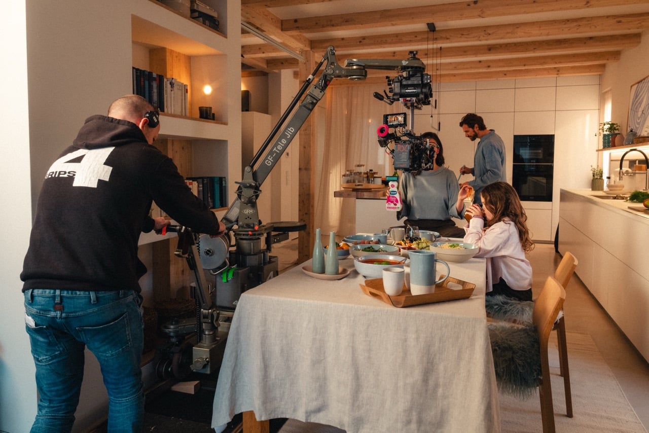 Dr. Beckmann Carpet & Upholstery Shoot BTS