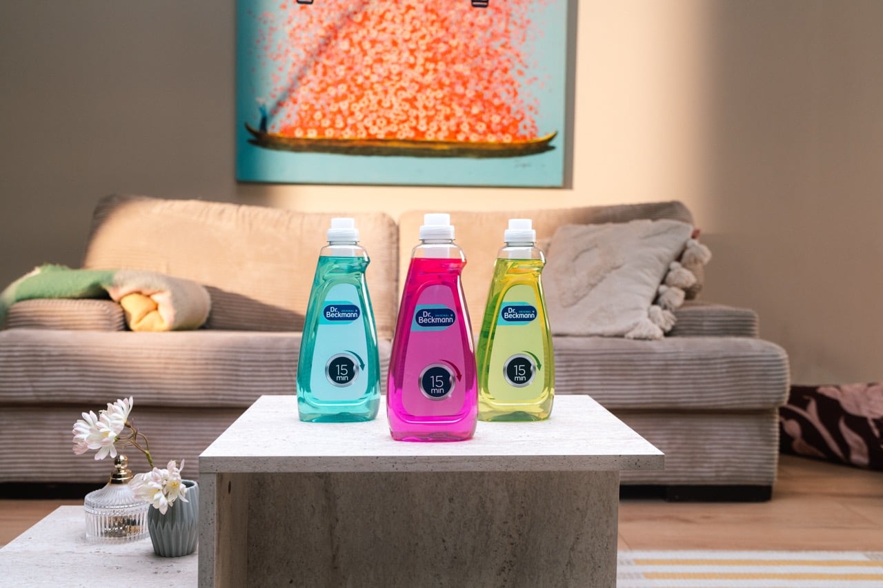 Dr. Beckmann Quick Wash Shoot Produkte
