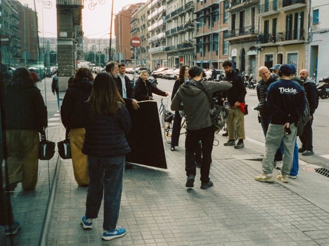 Gerolsteiner Flow BTS analog