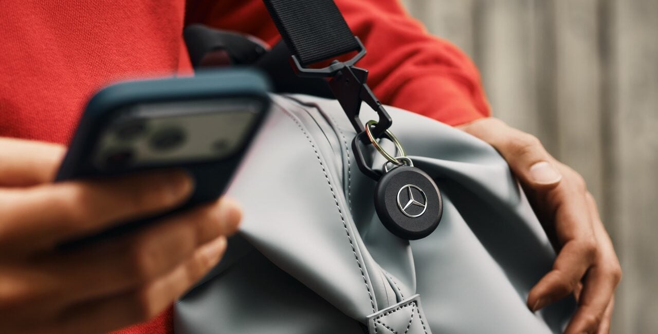 Chipolo x Mercedes LOOP Kampagne